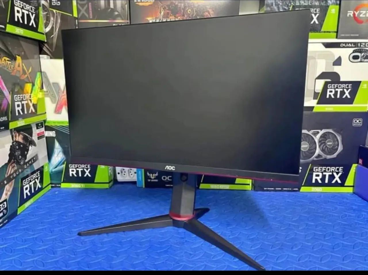 Monitor Gamer AOC 24" Full HD 144Hz