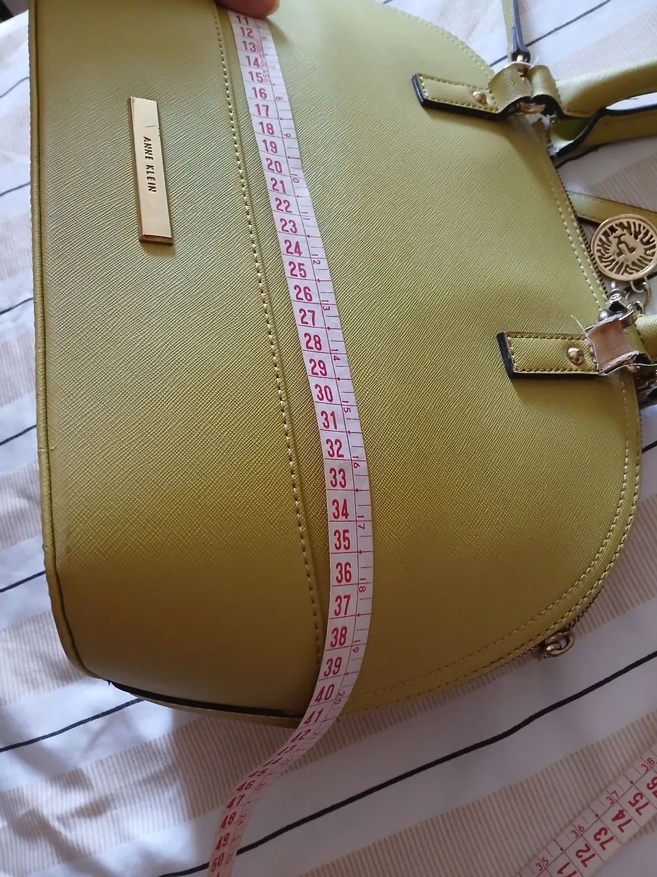 Bolsa Anne Klein Verde - Foto 4