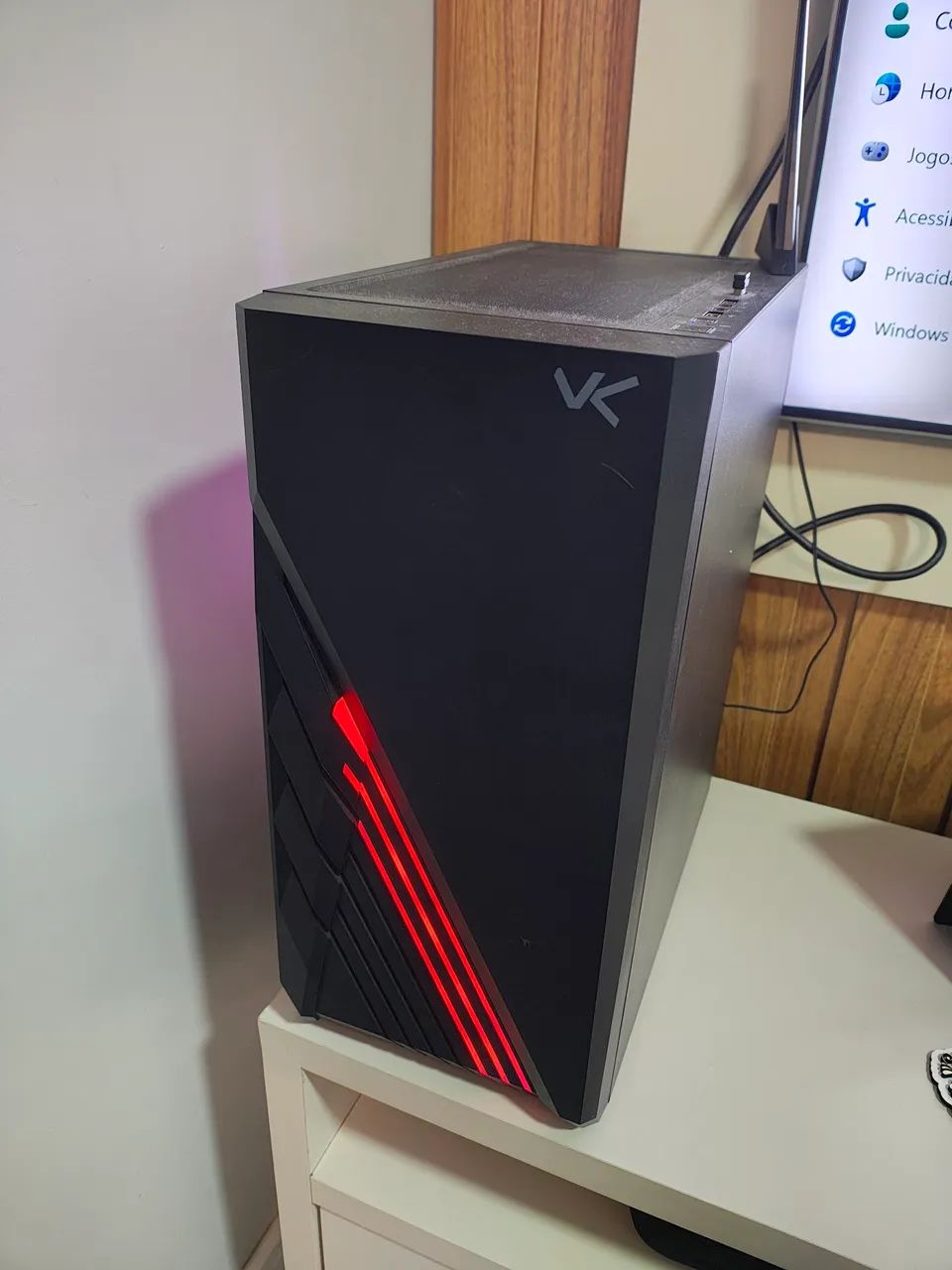 PC Gamer Asus - Intel Core  i7, 64 RAM, SSD 1TB, NVidia RTX 3060 + Monitor Ultrawide 29"