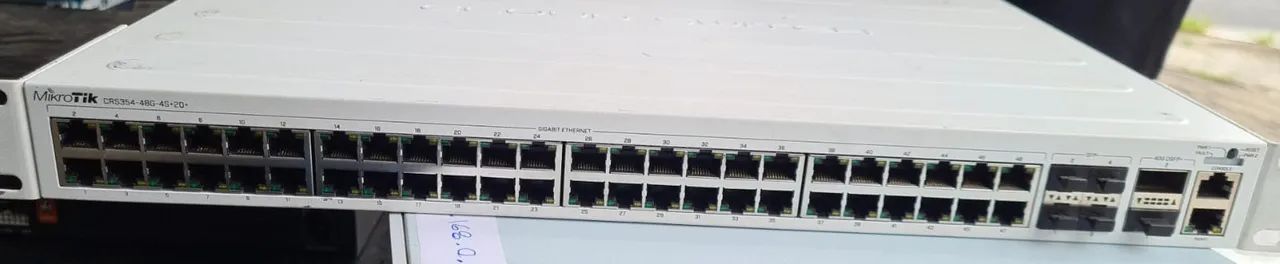 Roteador Switch MikroTik Cloud 354-48G-4S+2Q - Foto 2
