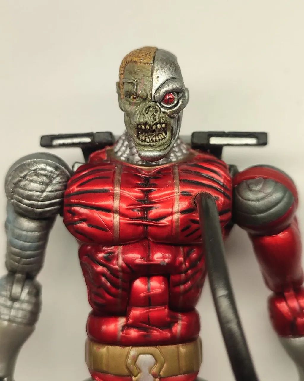 Action Figure Deathlock Marvel Legends  - Foto 3