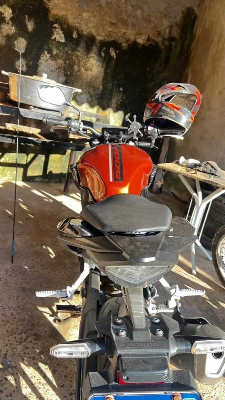 Cb 500f