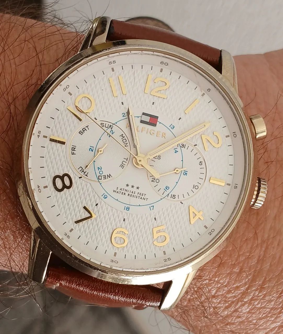 Relógio Tommy Hilfiger original muito bonito e raro, item de coleção.  - Foto 2