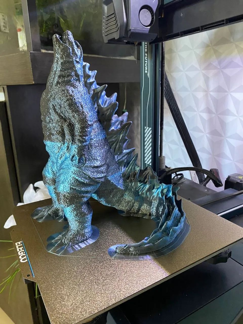  Elegoo Neptune 4 PRO + 4/5 kilos de filamento - Foto 5