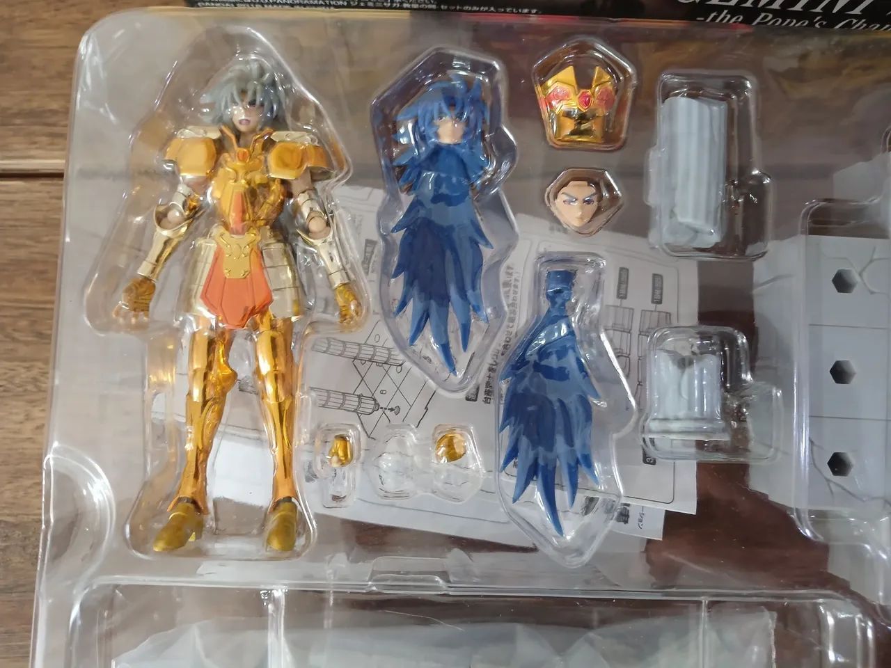 Figura Saga Gêmeos - Saint Seya - D.D.Panoramation - Bandai - Foto 4