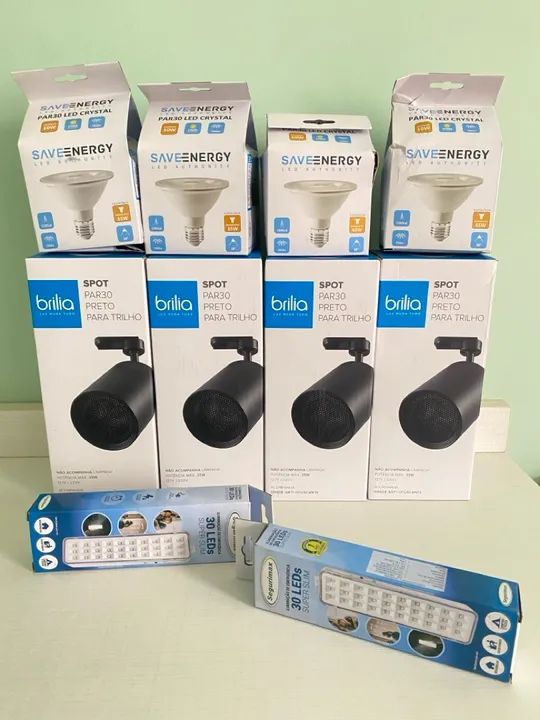 Kit Iluminação 