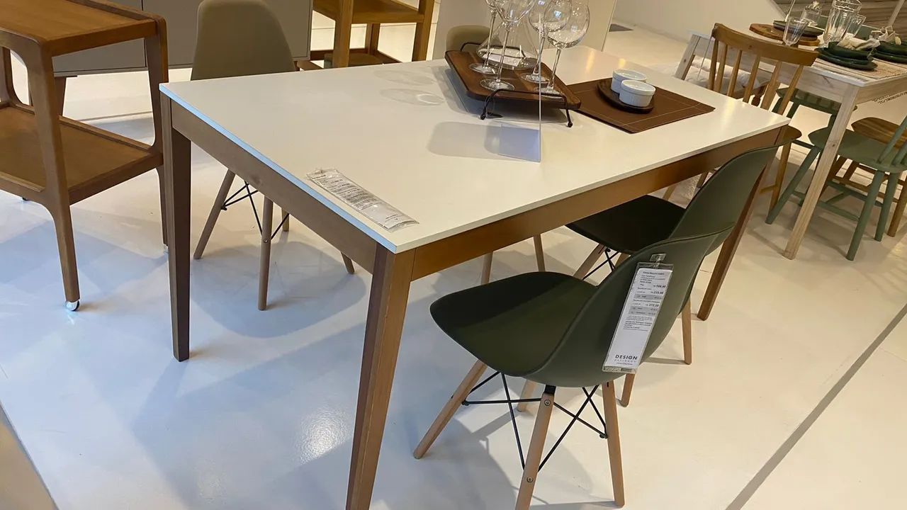 Mesa Noah 160cm tok&stok  - Foto 2
