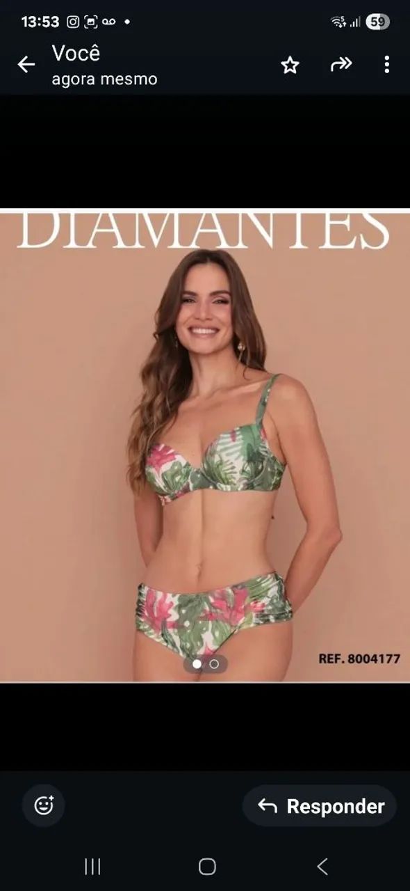 Biquíni Diamantes original