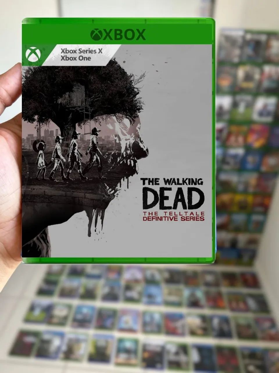 jogo xbox one series The wd