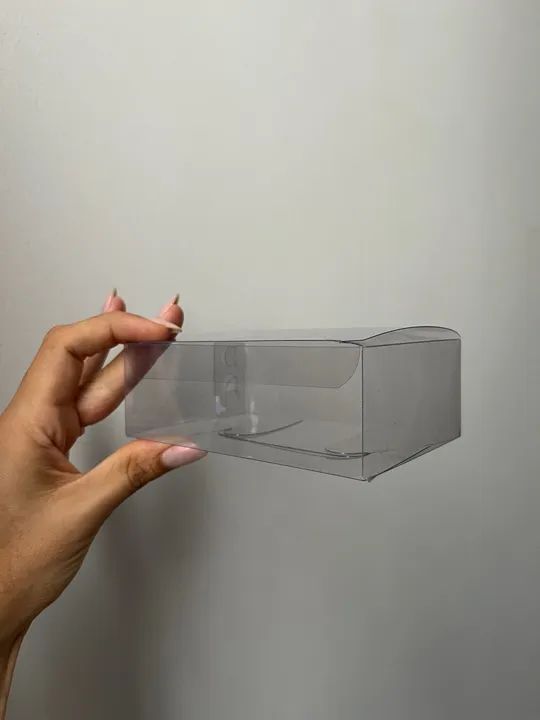 Caixa novas de Acrílico e de Papel para doces  - Foto 3