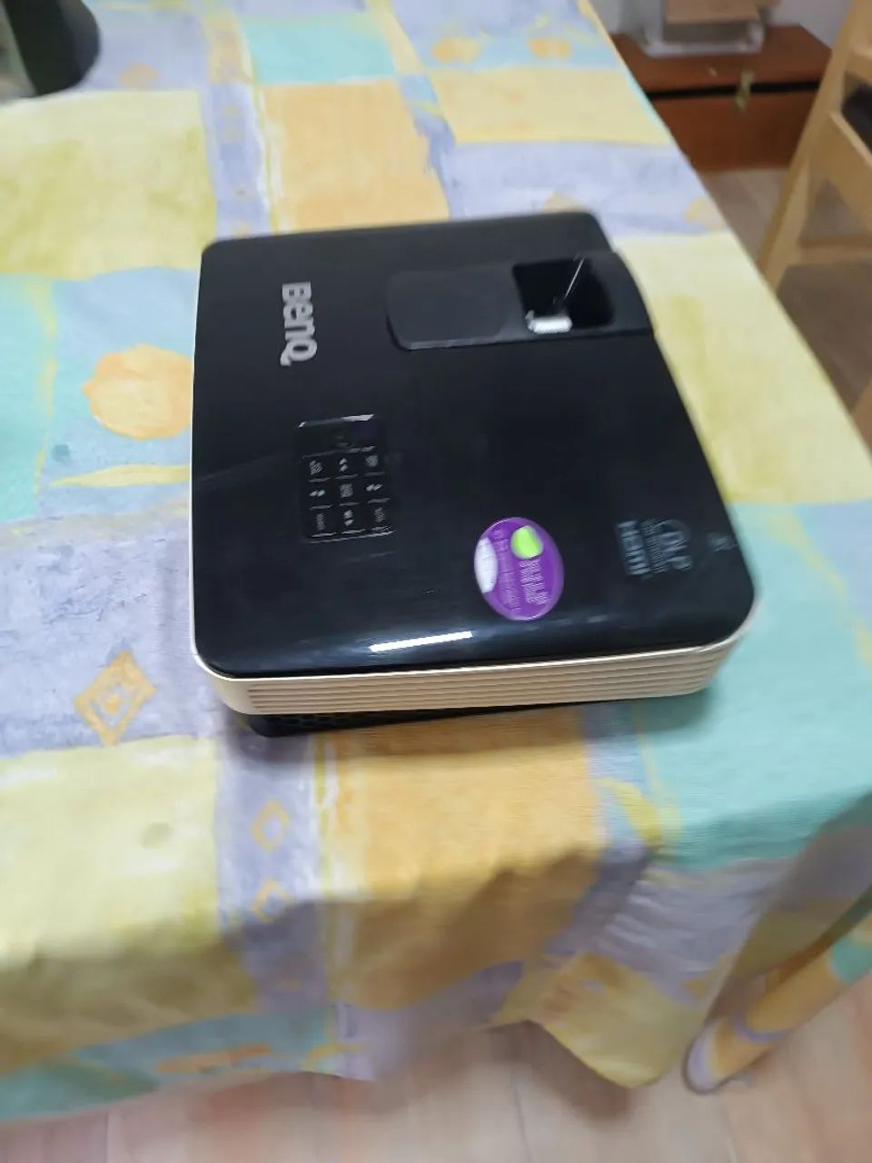 vendo um projetor benq HDMI e um telão separados, ou alugo  - Foto 2