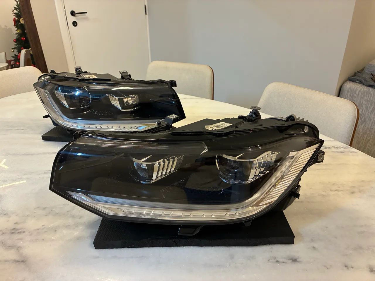 Farol T-Cross Highline Led Projetor