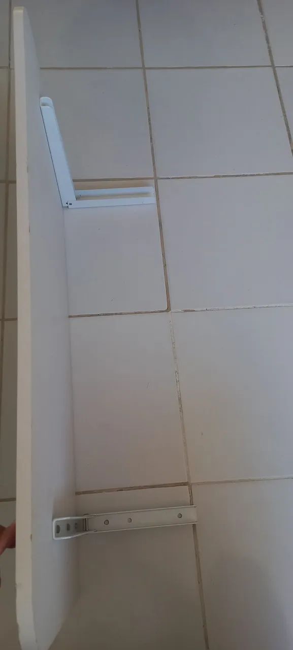 Mesa de Canto Branca - Foto 3