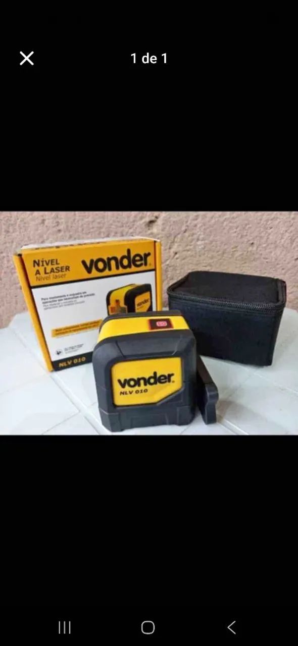 Nível a Laser Vonder NLV 010
