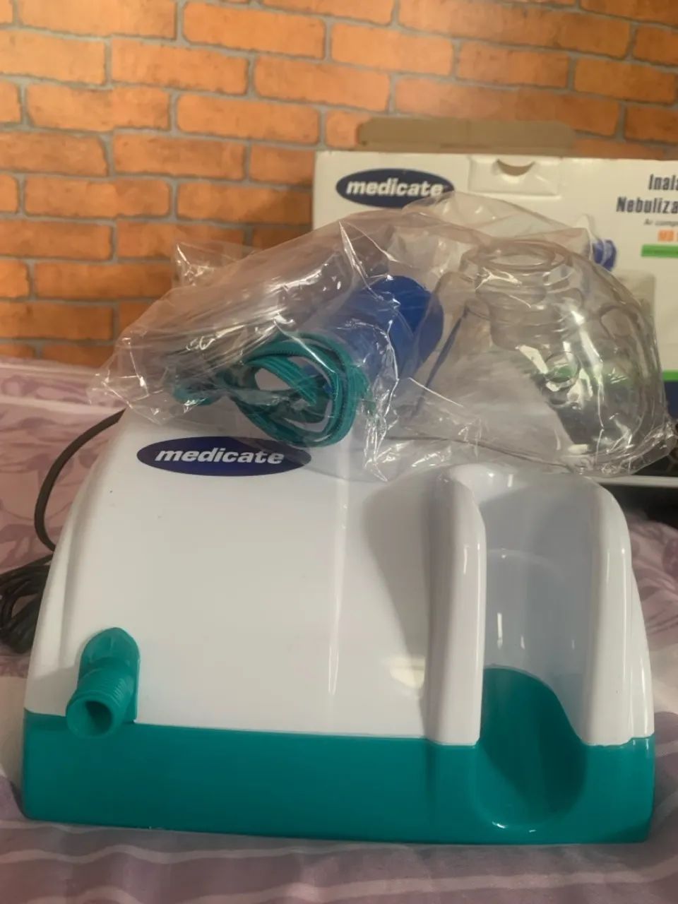 Inalador novo nunca usado 