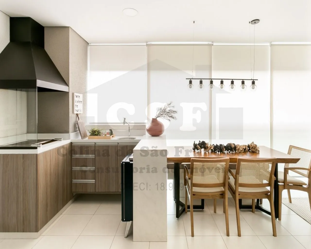 Apartamento para locação Vila São Francisco, Osasco-SP: 3 quartos, 3 suítes, 2 salas, 3 va