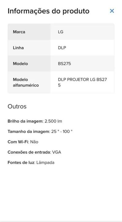 Projetor Epson - Pra Hoje!!! - Foto 5