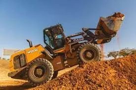 Nova Pá Carregadeira Case W20G Peso Op 10.050 kg  - Foto 2