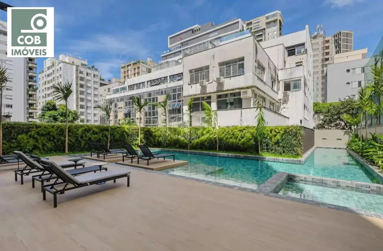 Vendo excelente apartamento 3 quartos no Lourdes - BH