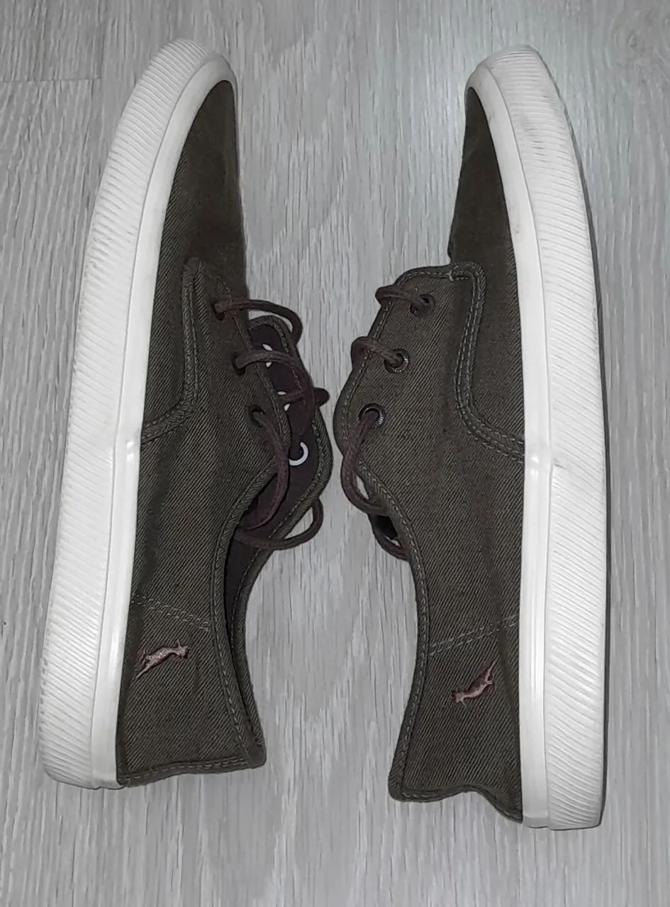 Tênis  Reserva Dock Verde Musgo  43 - Foto 3