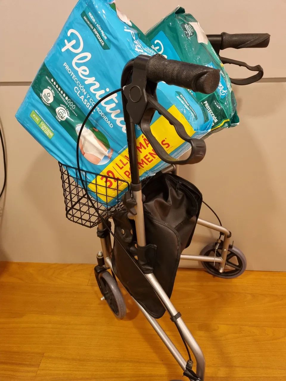 Andador com Cesto para Compras - Foto 2