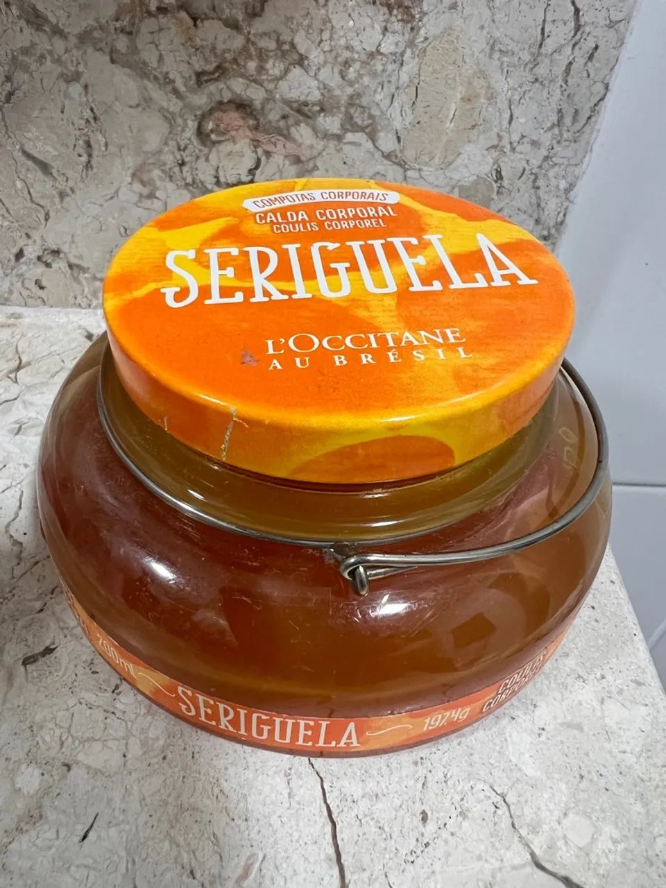 Calda Corporal Seriguela L?Occitane 