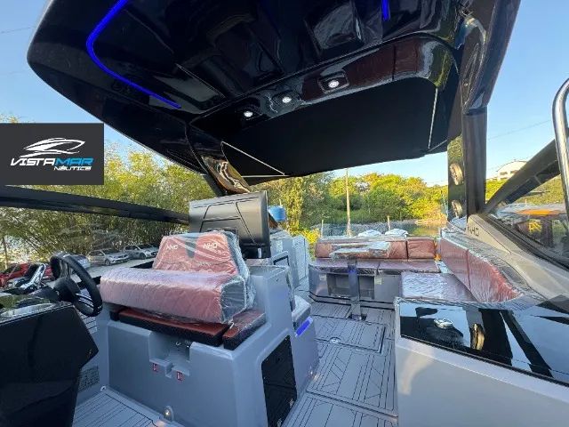 Lancha NHD 315 Zero - Pronta entrega (Ñ Azov, focker, fs, triton, nx, ventura, coral) - Foto 5