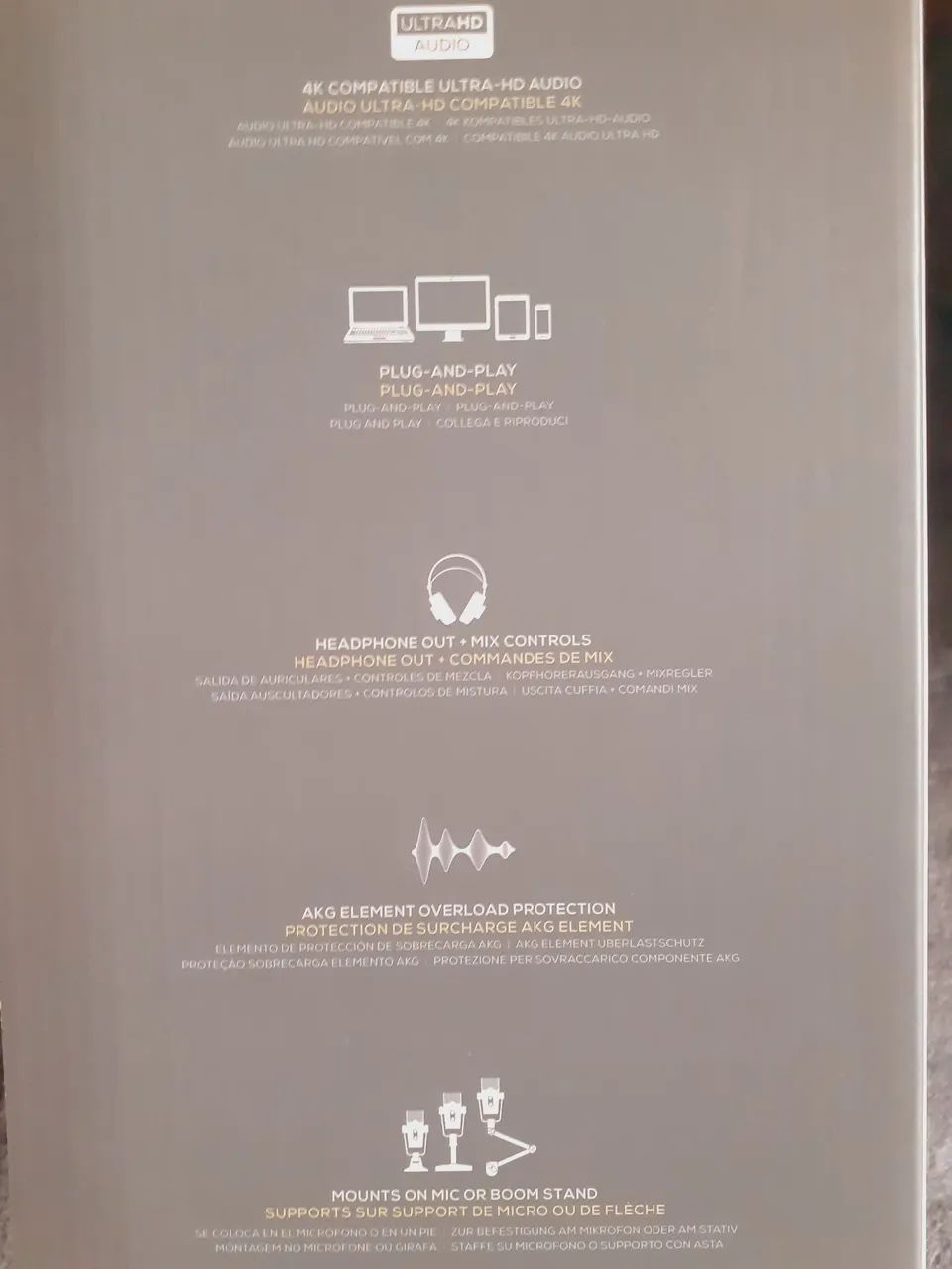Microfone AKG Lyra Ultra-HD Multimode USB - Foto 3