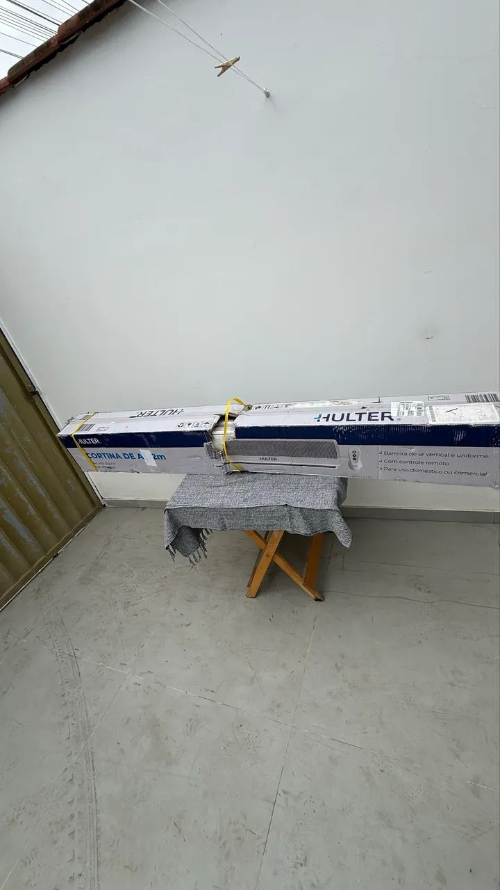 Cortina de ar Hulter 2,00 metros 220v zerado - Foto 5