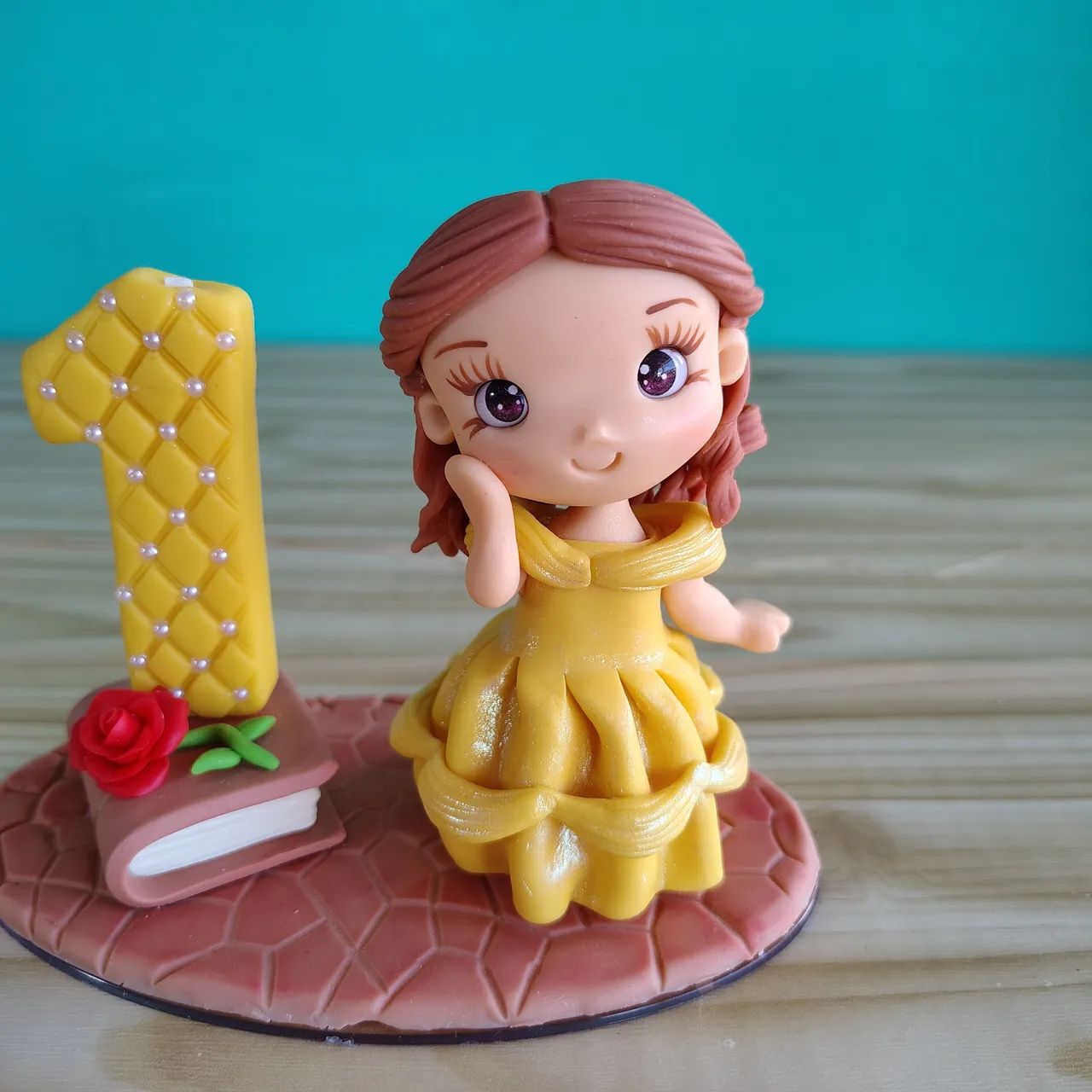 Vela personalizada topo de bolo  - Foto 2