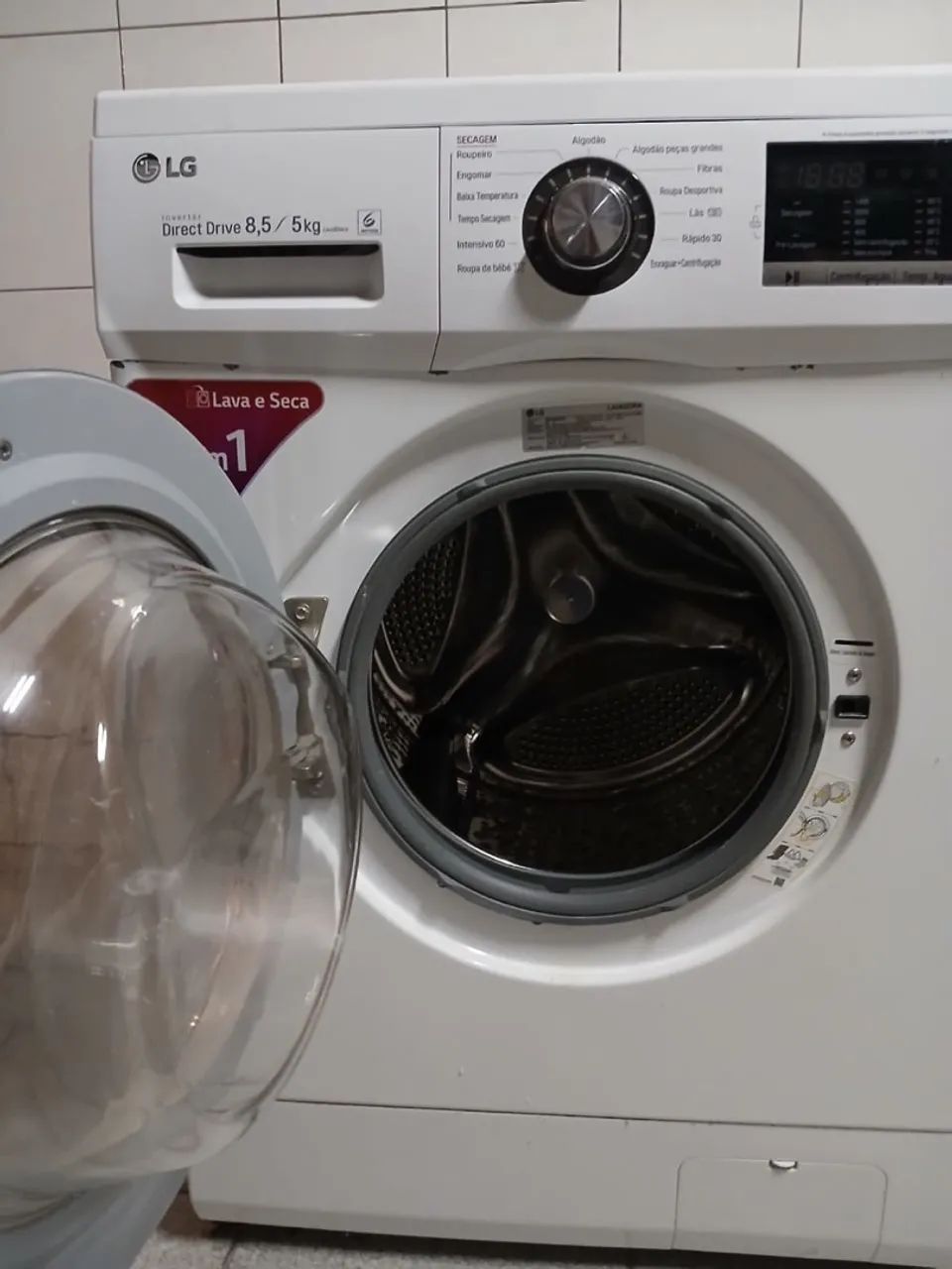 Lava e Seca LG Direct Drive 8,5kg - Foto 3
