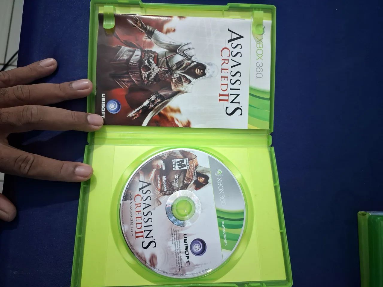 Jogos de Xbox 360 mídia física original - Foto 2