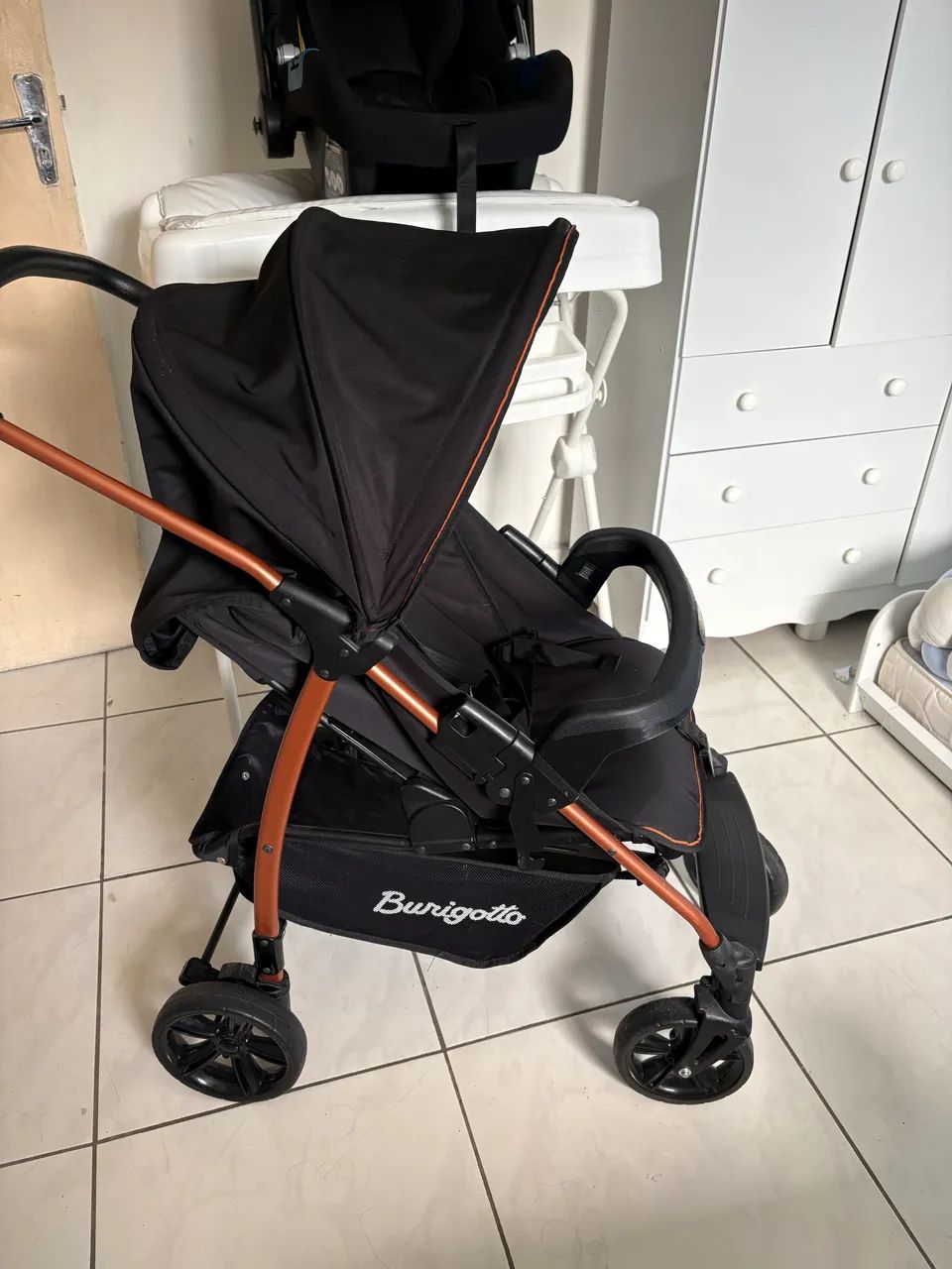 Carrinho de bebê burigotto novo!  - Foto 3
