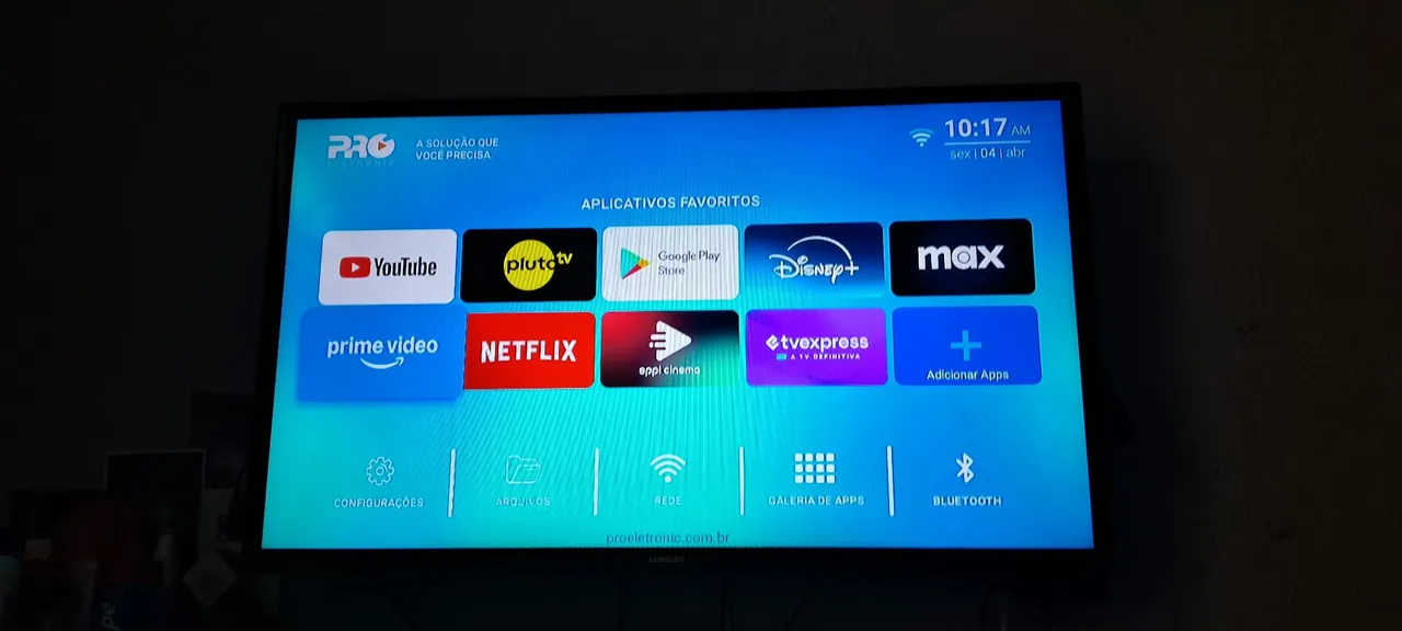 TV Stick Pro 4KHD - Transforme sua TV em Smart!