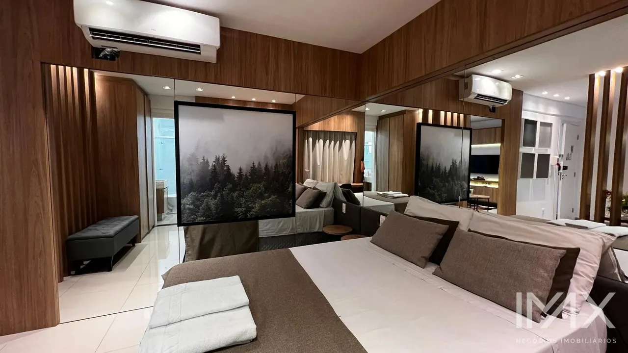 Studio à venda no Edifício Studios Iguassu, 33m2 por R 365.000,00.