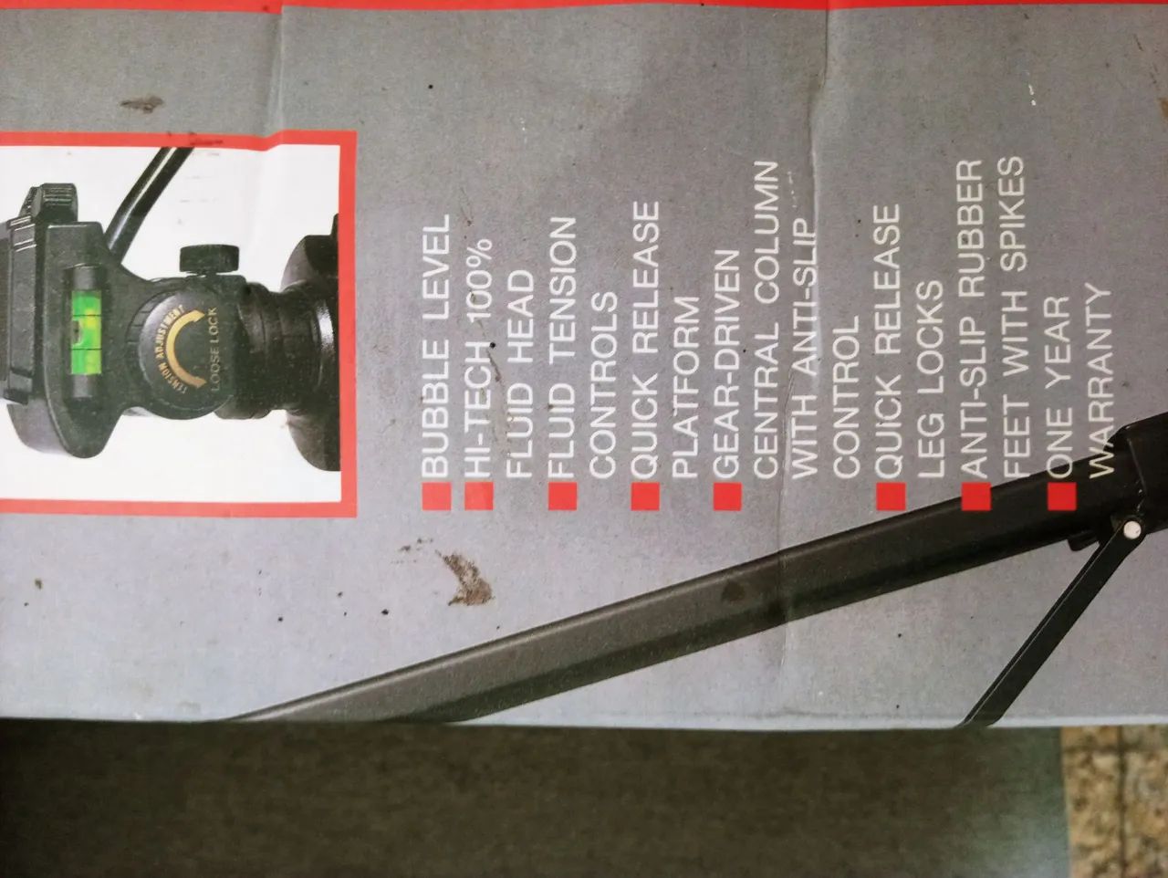 Tripe suporte video fotos.149,00. - Foto 6