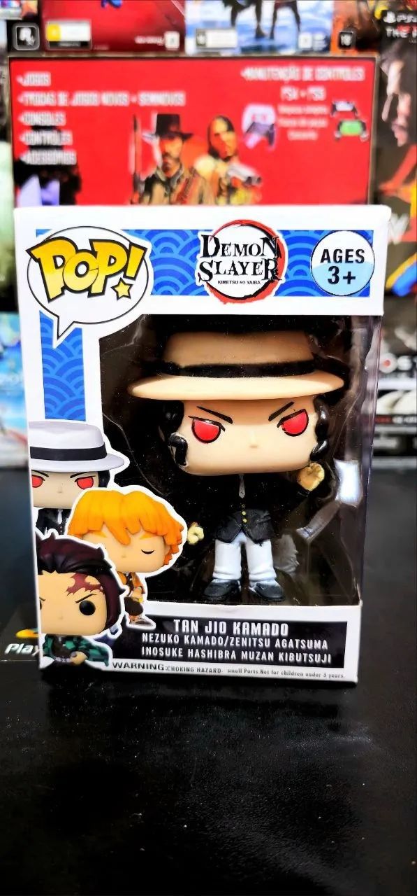 Funko pop Muzan kibutsuji-demon slayer 