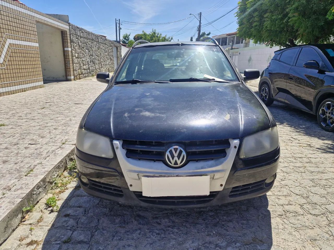 Volkswagen Parati 1.8 MI T. Field Total Flex 8V 4P 2006 - Foto 2