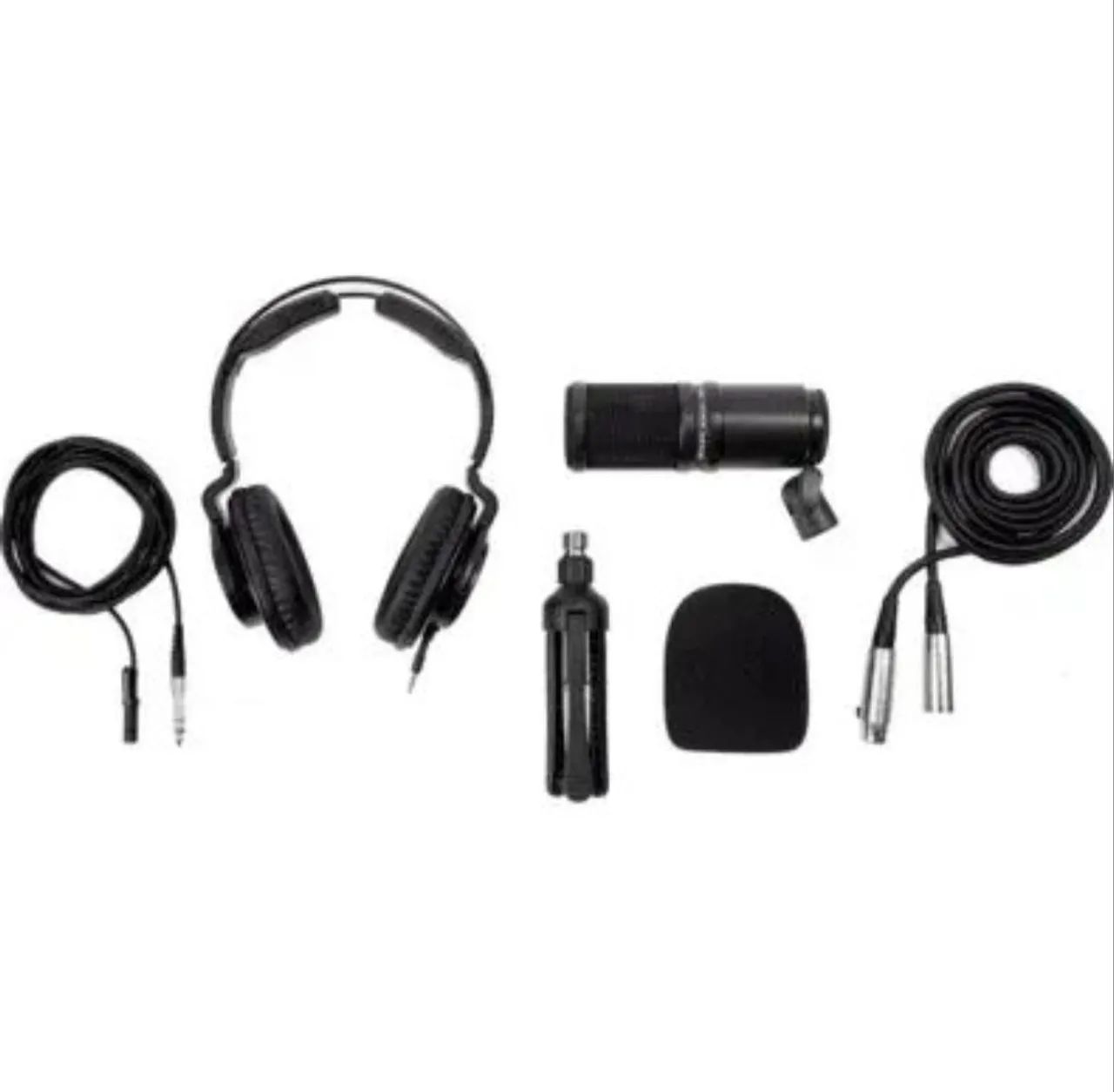 Kit Microfone Condensador - Kit Zoom ZDM-1