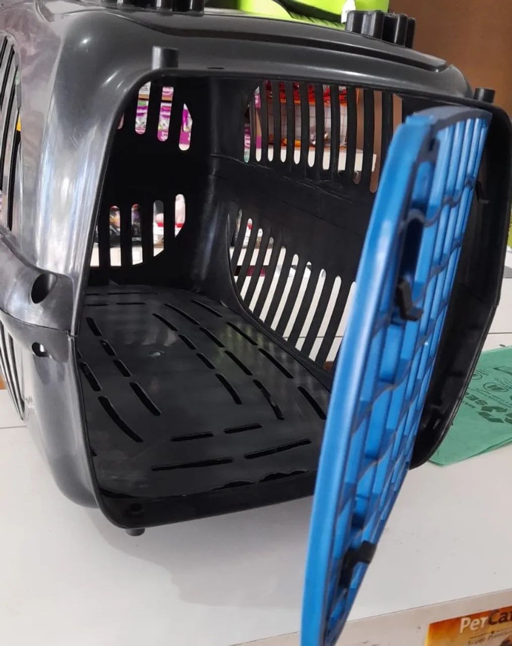 Caixa de trasporte para cachorros, gatos e outros pets - Foto 3