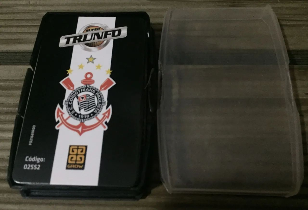 Jogo Super Trunfo Corinthians - Grow