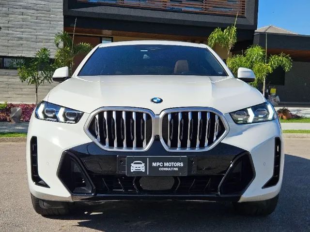 BMW X6 XDrive 40i M Sport 2024 Impecável! Único Dono! - Foto 2