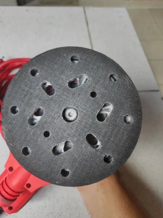 Lixadeira Orbital 5 Pol - SGT Tools - Semi Nova - Foto 6