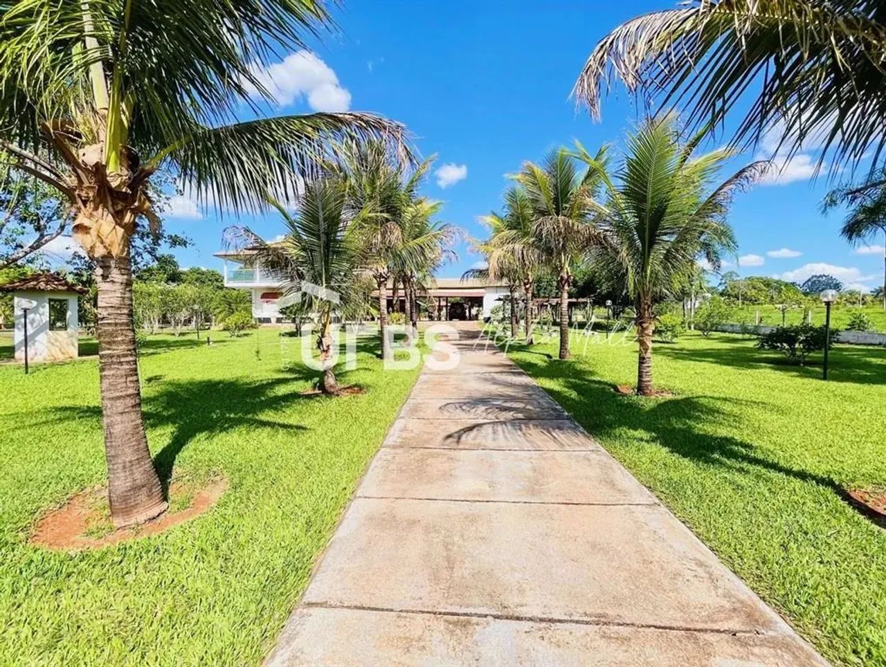 SITIOS RECREIO PARAISO TROPICAL - Chácara 5 quartos, sendo 5 suítes - Foto 2