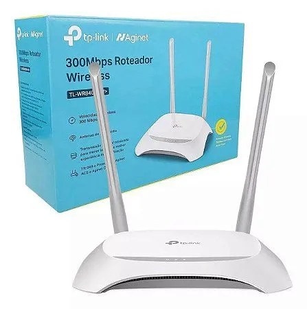 Roteador Wi-Fi TP-Link 300Mbps TL-WR840
