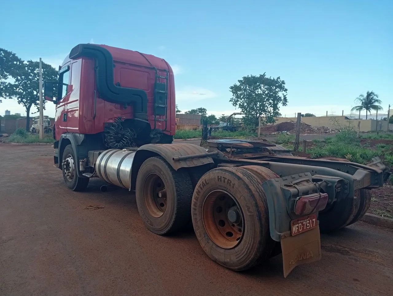 Scania 420 2009 manual  - Foto 15