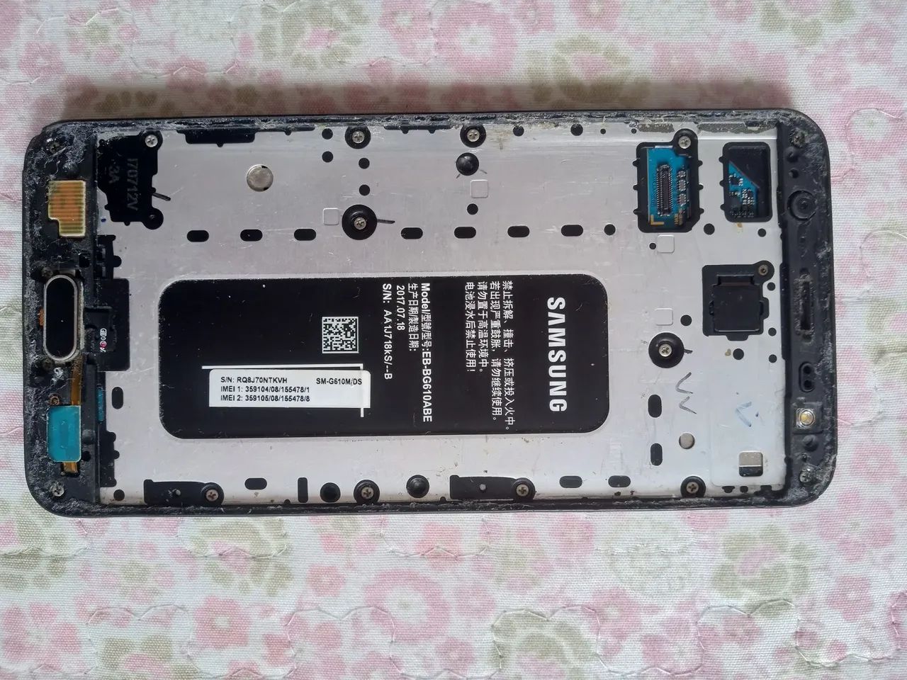 J7 Nxt Samsung Galaxy On7 Prime Motherboard Price Original LCD