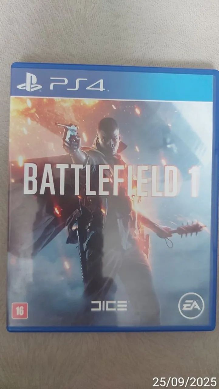 Ps4 normal + 2 controles originais + jogos - Foto 5