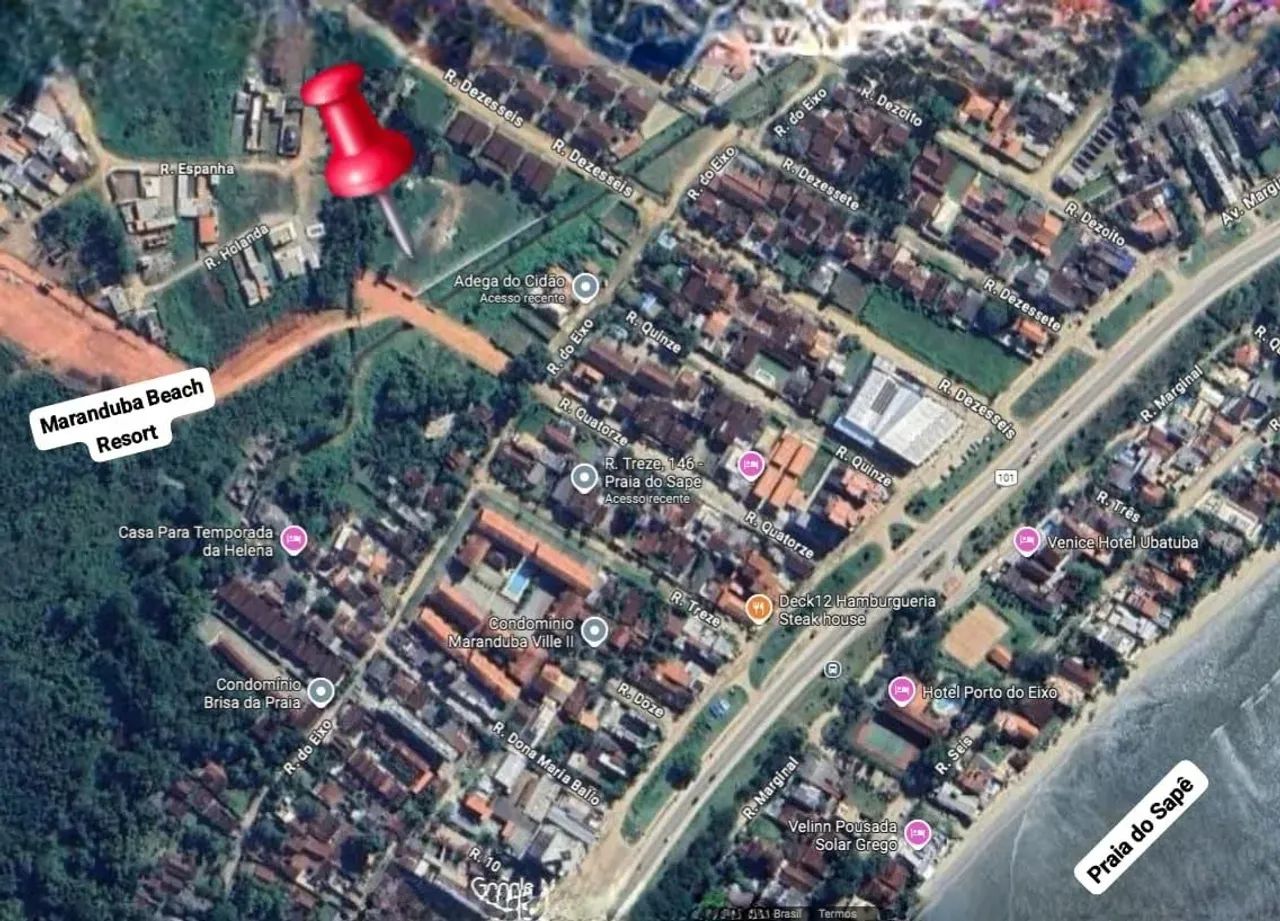 Terreno à venda, 300 m² por R$ 180.000,00 - Maranduba - Ubatuba/SP - Foto 3