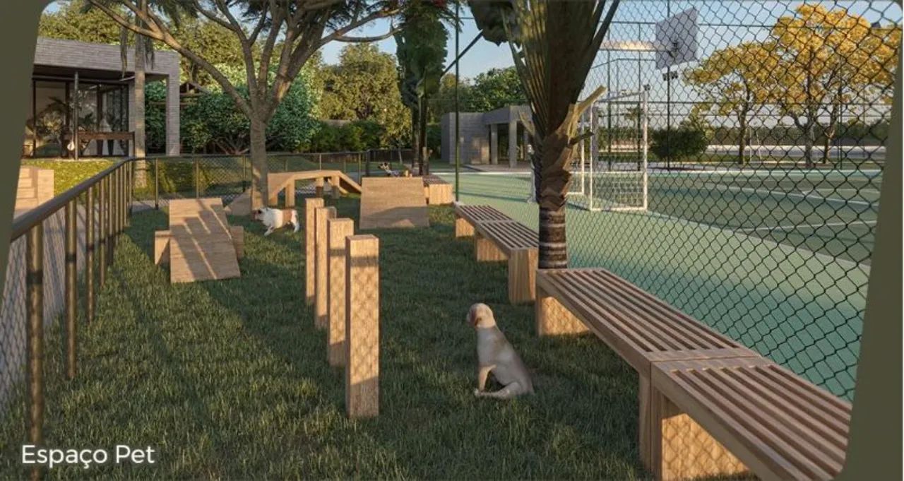 Ampliare Condomínio Clube. Terrenos prontos pra construir! - Foto 12